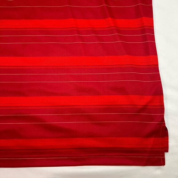 Under Armour UA Polo Men's Size XL Red Striped Shirt Heat Gear Loose Golf NWT - Picture 16 of 16